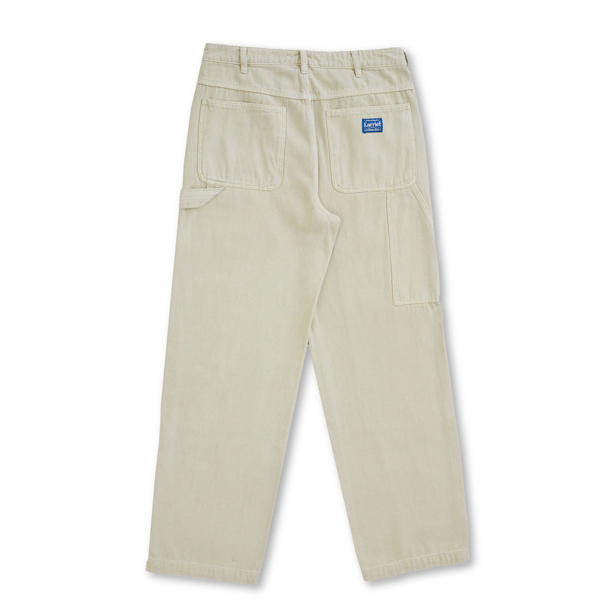 Double Knee Utility Pant - Natural