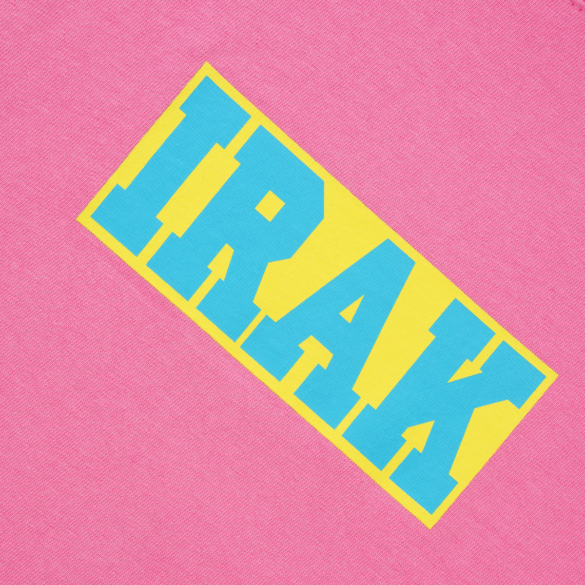Buy Neon Logo Tee, Neon Pink IRAK now and receive the latest styles