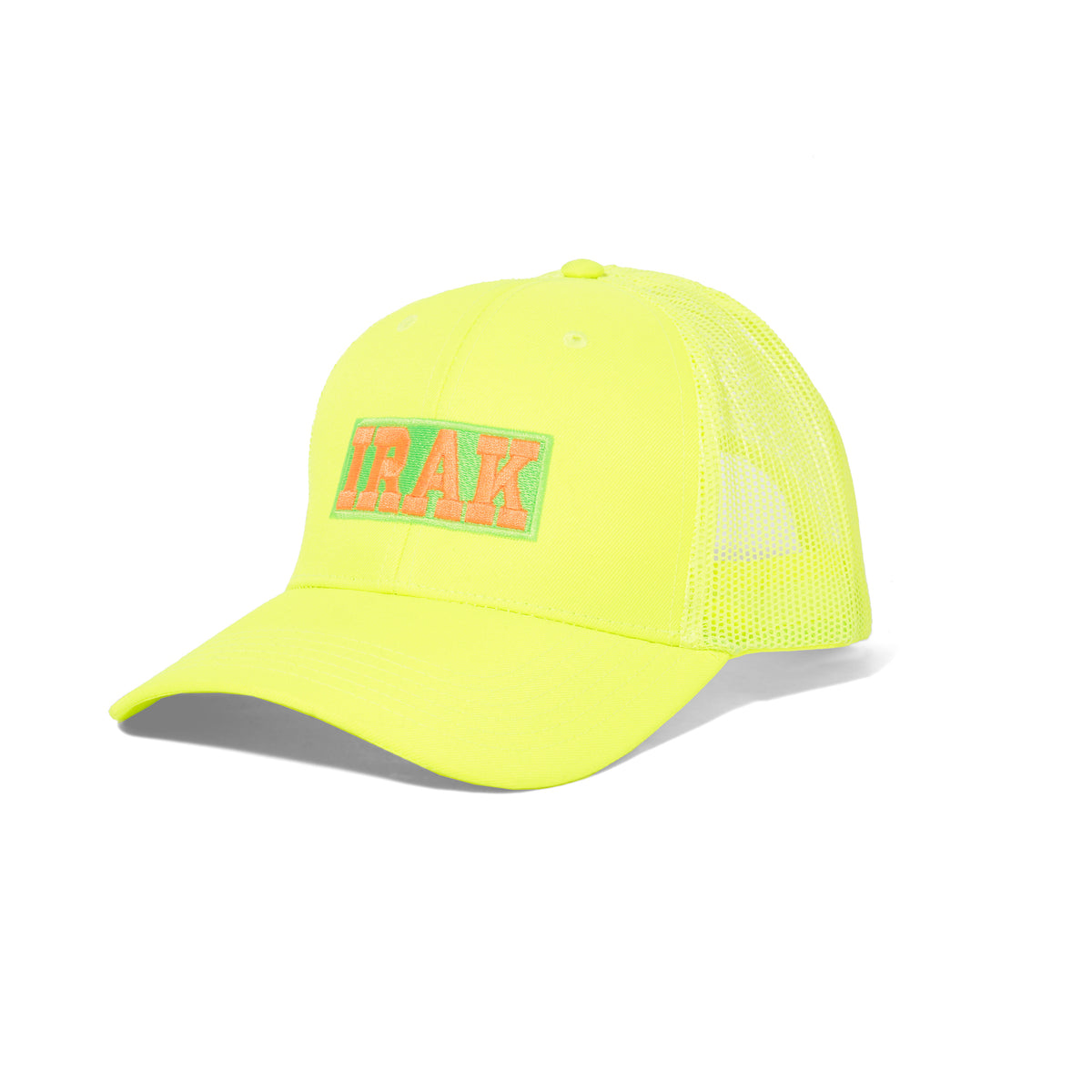 Buy our Neon Trucker Hat, Neon Yellow IRAK now to find your best match