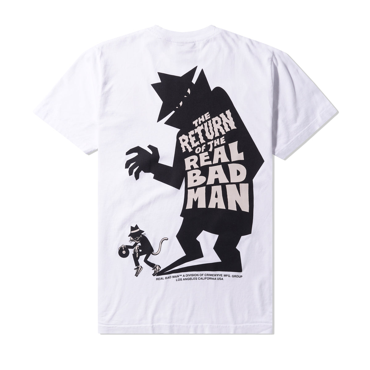 Shop for Return Of The RBM Tee, White Real Bad Man today